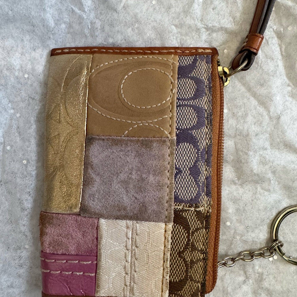Coach Patchwork Bag This Would Include The Bag, W… - image 2